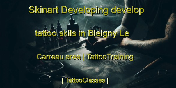 Skinart Developing develop tattoo skils in Bleigny Le Carreau area | TattooTraining | TattooClasses | SkinartTraining-France
